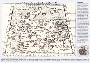 Staré mapy středního Polabí